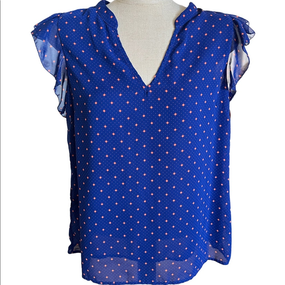 Chiffon Blouse Size Medium